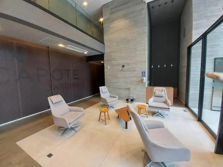 Loft Com Piscina E Academia Apartment Sao Paulo 0*,  Brazil
