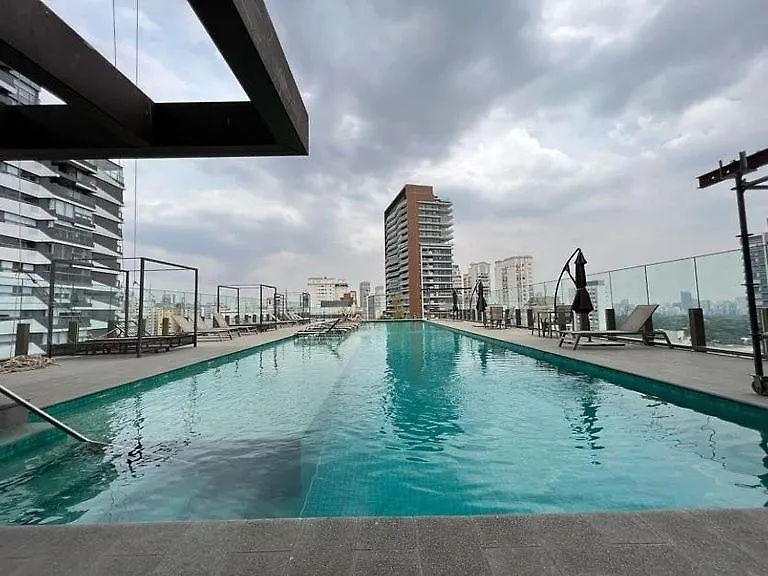Loft Com Piscina E Academia Apartment Sao Paulo Brazil