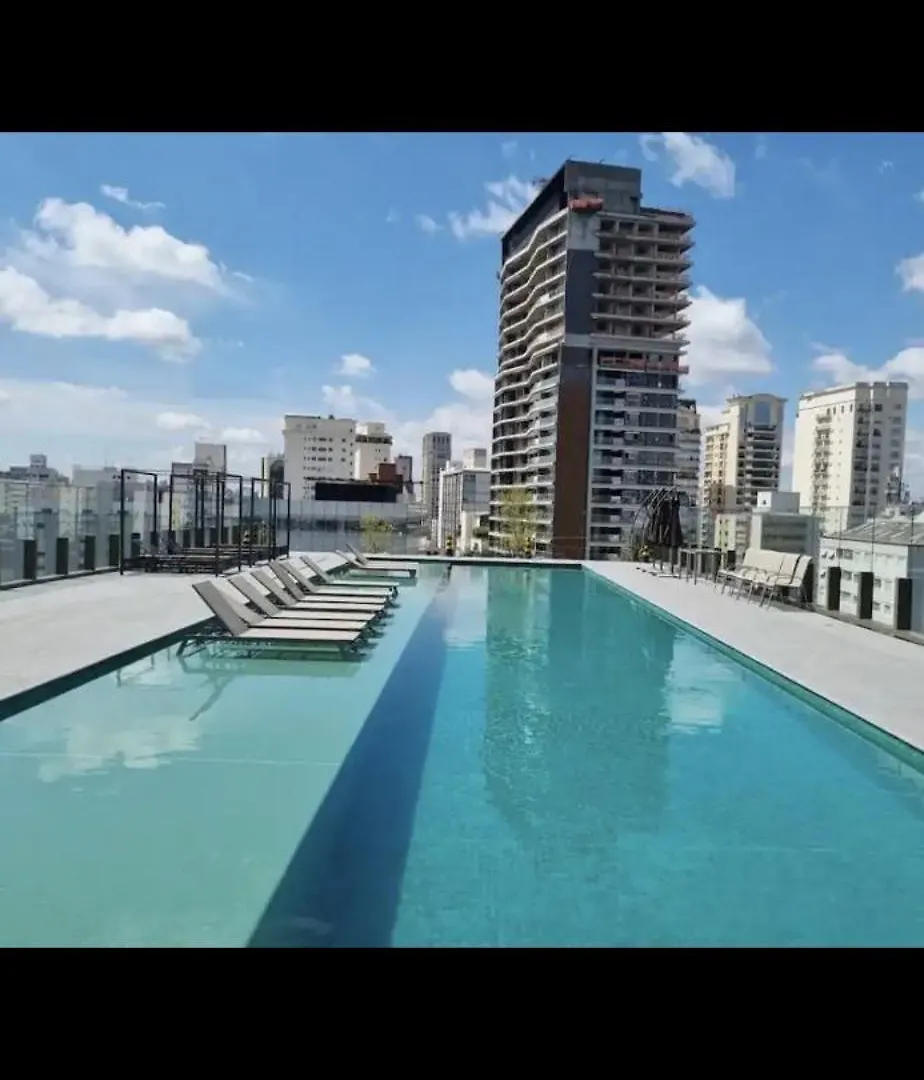 Loft Com Piscina E Academia Apartment Sao Paulo