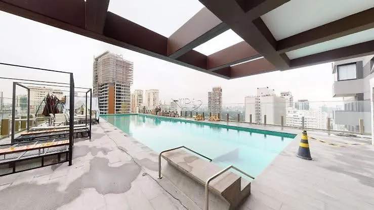 Loft Com Piscina E Academia Apartment Sao Paulo