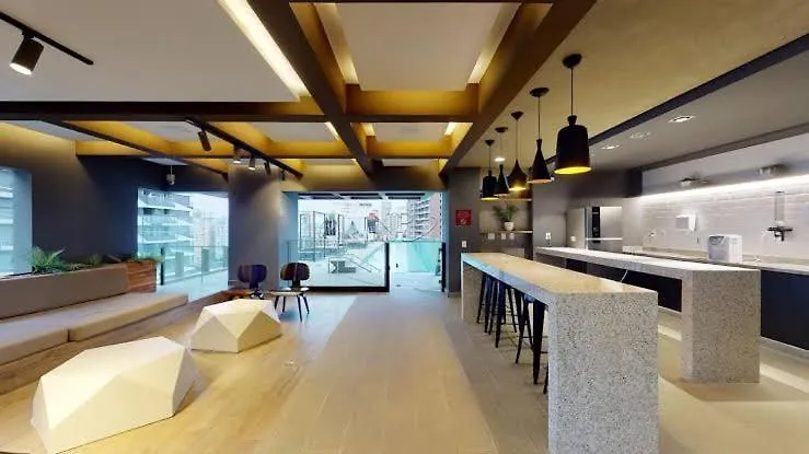Loft Com Piscina E Academia Apartment Sao Paulo Brazil