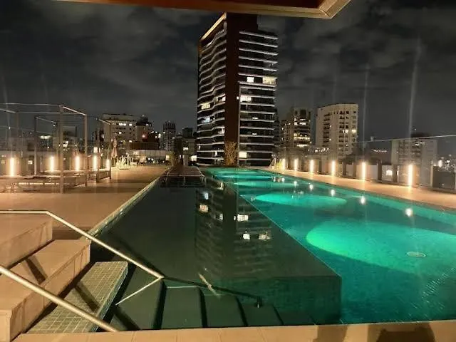 Apartmán Loft Com Piscina E Academia São Paulo