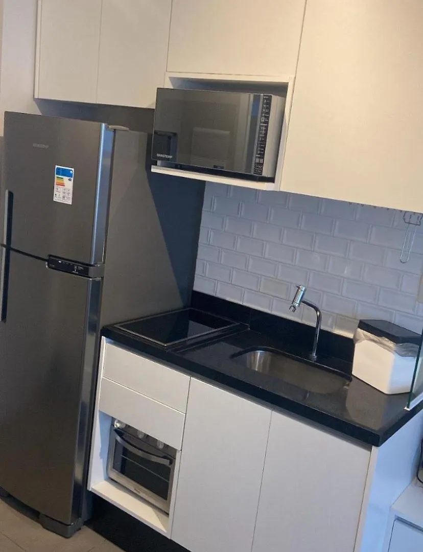 Apartmán Loft Com Piscina E Academia São Paulo 0*,