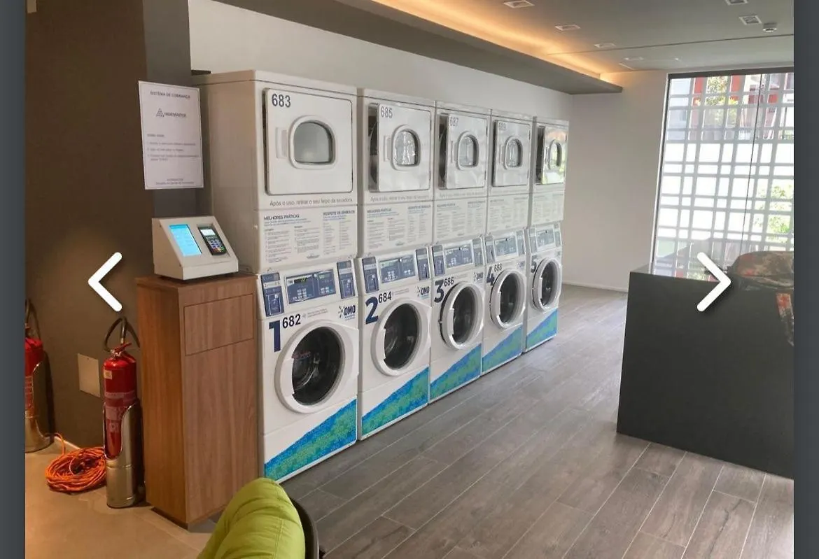 Apartmán Loft Com Piscina E Academia São Paulo Brazílie