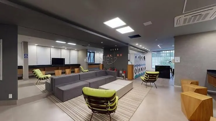 Apartmán Loft Com Piscina E Academia São Paulo 0*,  Brazílie