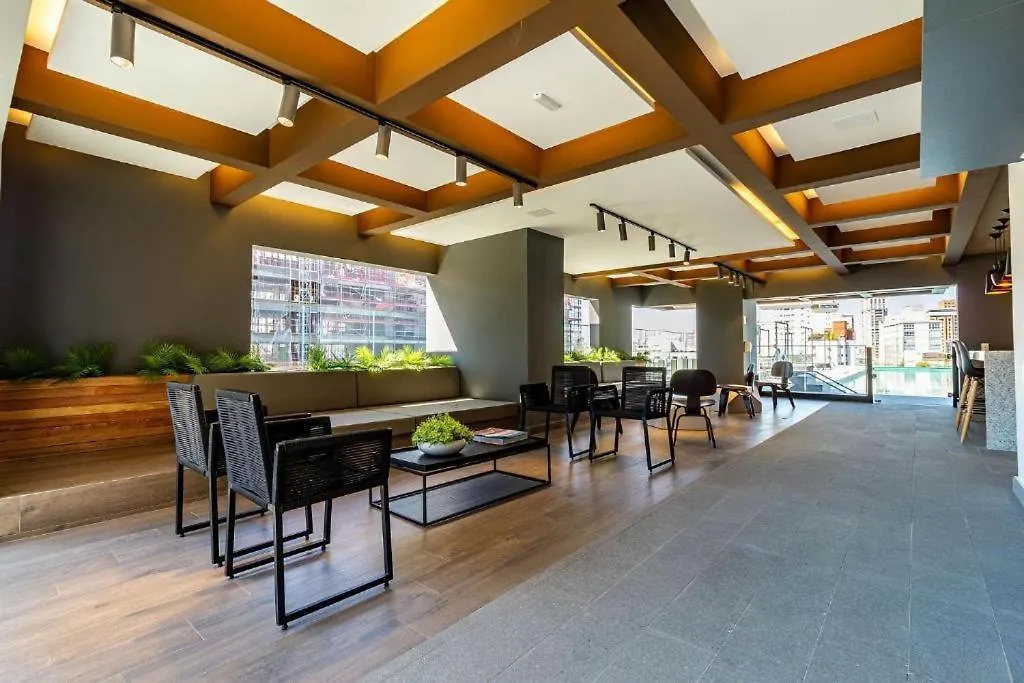 Apartmán Loft Com Piscina E Academia São Paulo Brazílie