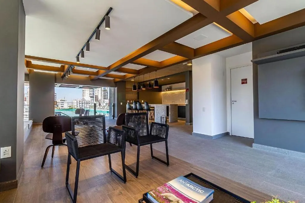 Apartmán Loft Com Piscina E Academia São Paulo