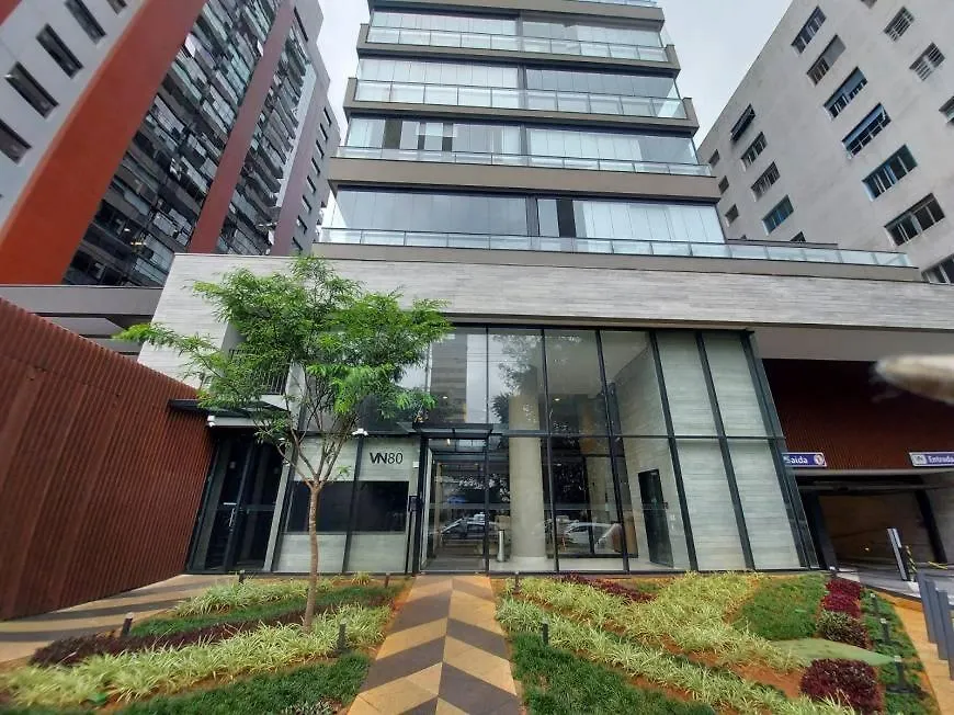 Apartmán Loft Com Piscina E Academia São Paulo 0*,  Brazílie