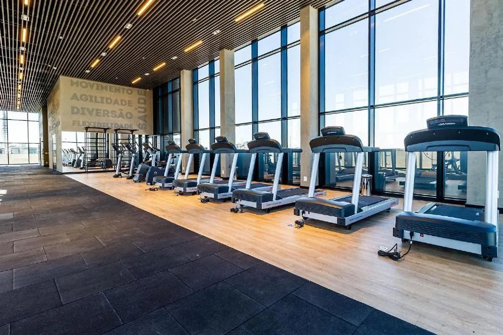 Apartmán Loft Com Piscina E Academia São Paulo